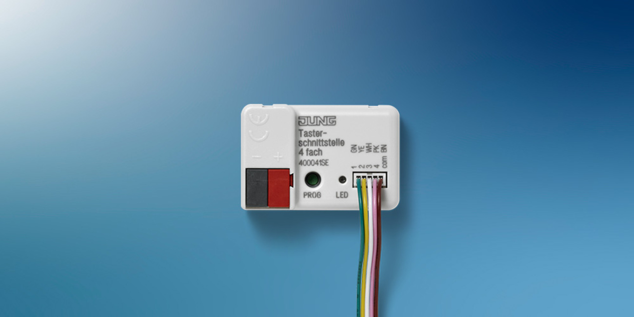 KNX Tasterschnittstellen bei Elektrotechnik Endreß in Uffenheim