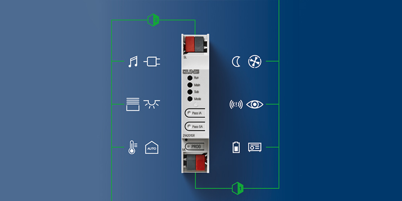 KNX Bereichs- und Linienkoppler bei Elektrotechnik Endreß in Uffenheim