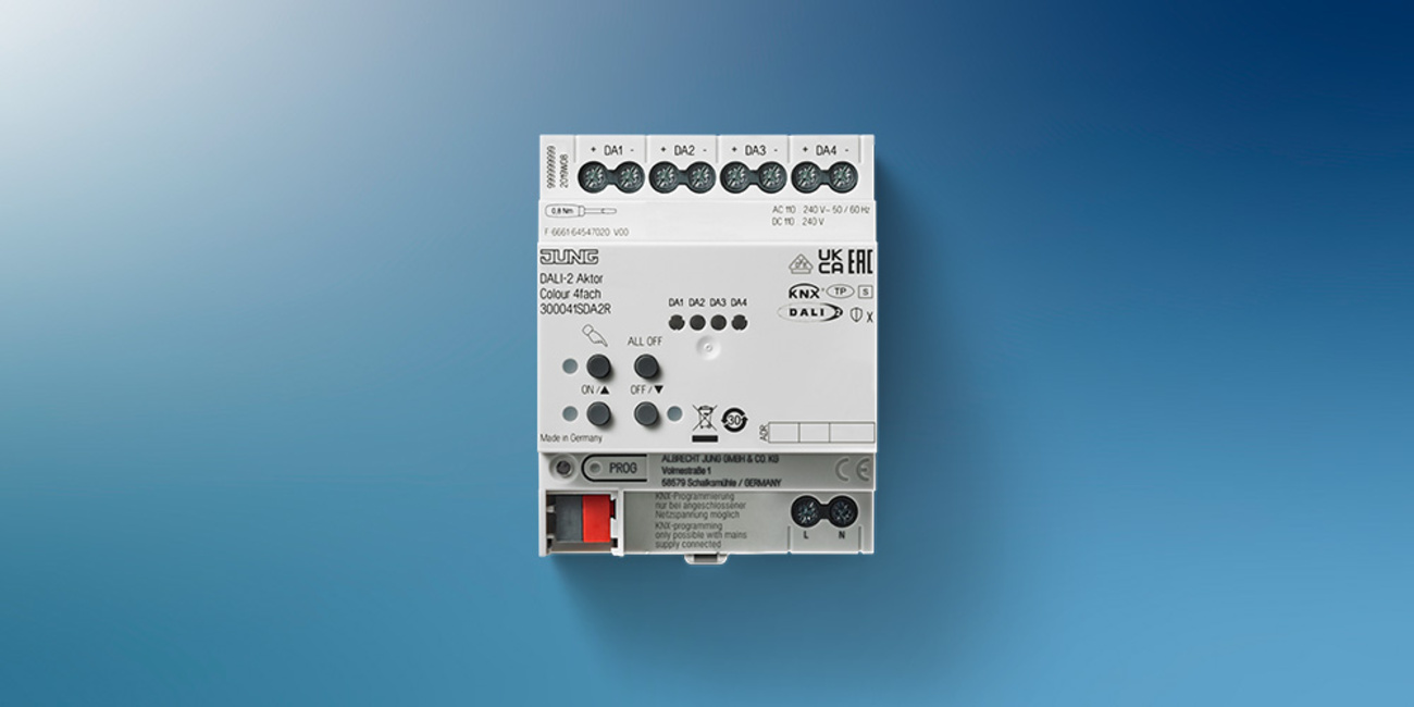 KNX DALI 2 Gateway Colour bei Elektrotechnik Endreß in Uffenheim